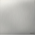 Legrand 281046 BA Mallia Senses 二位按手 請勿打擾房間整理開關 (拉絲鋁)